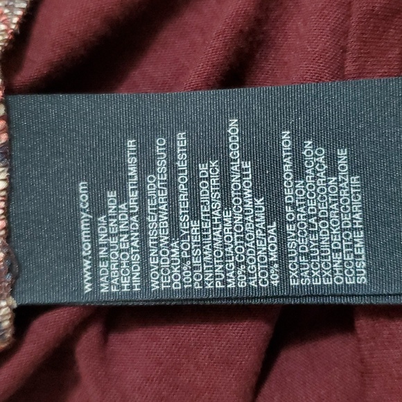 TF blouse  - sz. M - Picture 8 of 8